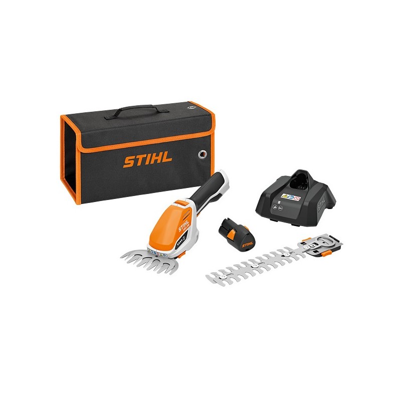 STIHL Mini Sierra GTA 26 Con Batería AS 2 y Cargador AL 1