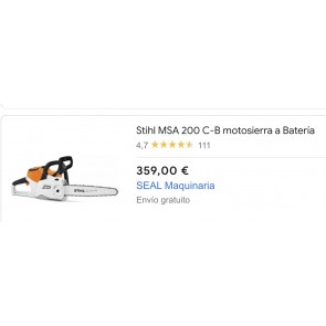 Opiniones Stihl MSA 200