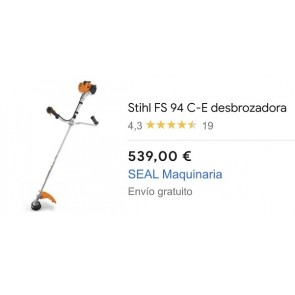 Opiniones desbrozadora Stihl FS 94