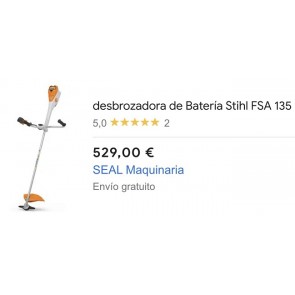 Opiniones Stihl FSA 135