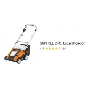 Opiniones escarificador Stihl RLE 240