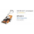 Opiniones cortacésped STIHL RM 650 T