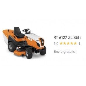 Opiniones tractor cortacésped STIHL RT 6127 ZL