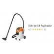 Opiniones aspirador Stihl SE 33