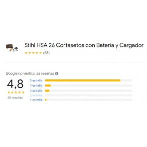 Opiniones Stihl HSA 26
