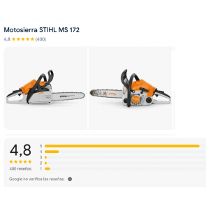 Opiniones Stihl MS 172