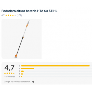 Opiniones Stihl HTA 50