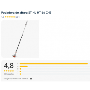 Opiniones Stihl HT 56