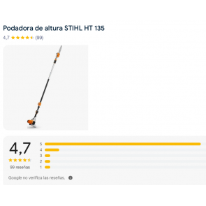 Opiniones Stihl HT 135