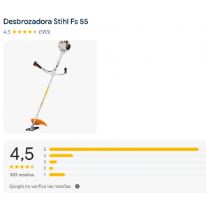 Opiniones Stihl FS 55