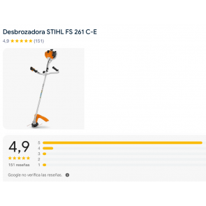Opiniones Stihl FS 261