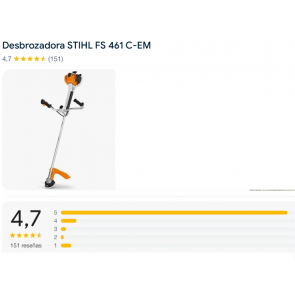 Opiniones Stihl FS 461