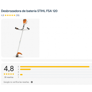 Opiniones Stihl FSA 120