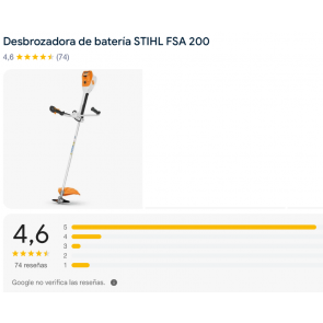Opiniones Stihl FSA 200