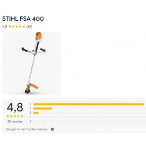 Opiniones Stihl FSA 400