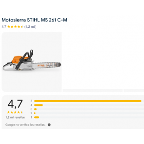 Opiniones Stihl MS 261