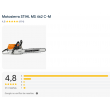 Opiniones Stihl MS 462 C-M