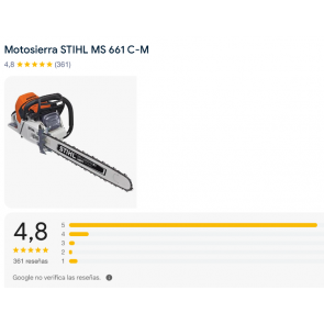 Opiniones Stihl MS 661 C-M