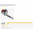 Opiniones Stihl MS 661 C-M