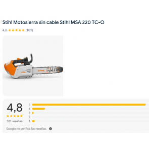 Opiniones Stihl MSA 220 T