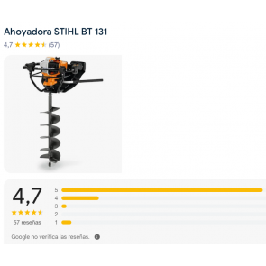 Opiniones Stihl BT 131