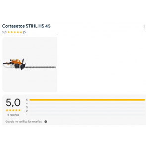 Opiniones Stihl HS 45