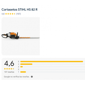 Opiniones Stihl HS 82 R