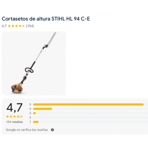 Opiniones Stihl HL 94