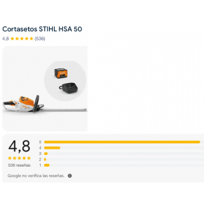 Opiniones Stihl HSA 50