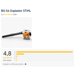 Opiniones Stihl BG 56