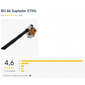 Opiniones Stihl BG 86