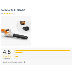 Opiniones Stihl BGA 50