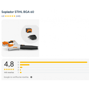 Opiniones  Stihl BGA 60