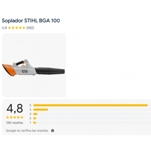 Opiniones Stihl BGA 100