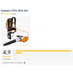 Opiniones Stihl BGA 200