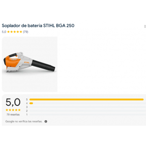 Opiniones Stihl BGA 250