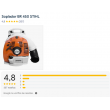 Opiniones Stihl BR 450