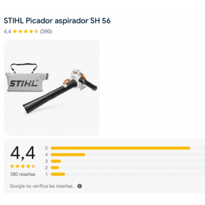 Opiniones Stihl SH 56