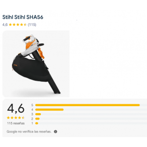 Opiniones Stihl SHA 56