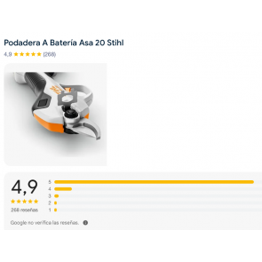 Opiniones Stihl ASA 20