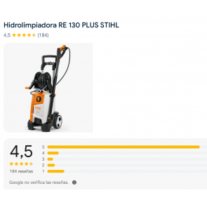 Opiniones Stihl RE 100 Plus