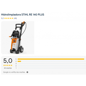 Opiniones Stihl RE 140 Plus