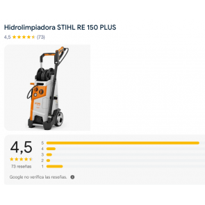 Opiniones Stihl Re 150