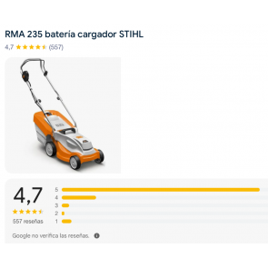 Opiniones Stihl RMA 235