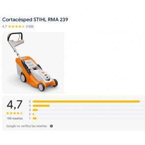 Opiniones Stihl RMA 239 C