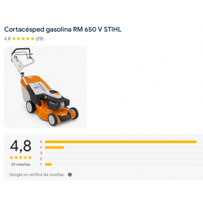 Opiniones Stihl RM 650 V