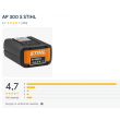 Opiniones Stihl AP 300 S