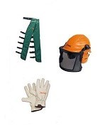 Elementos de protección individual. EPIS Stihl, ropa de seguridad.