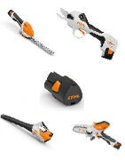 SEAL Maquinaria - Vente de matériel STIHL sur batterie