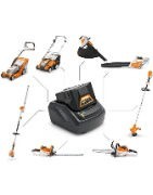 SEAL Maquinaria - Vente de matériel STIHL sur batterie